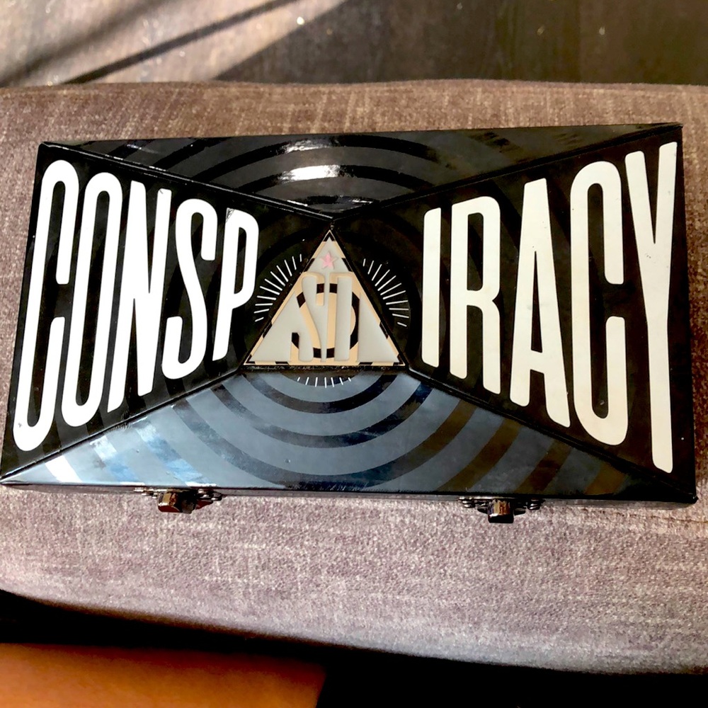 Jeffree Star Cosmetics Conspiracy Palette